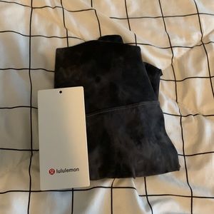 Lululemon Diamond Dye Align Leggings